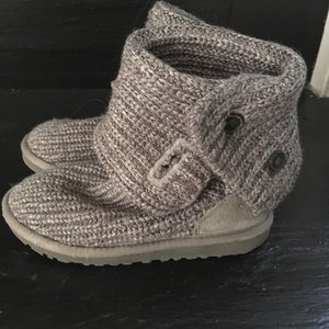 Ugg Kids Classic Cardy Boots